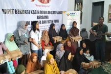 Terima Bantuan Sembako...