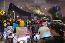 Sejumlah Ruas Jalan...