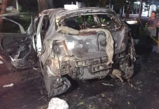 Brak! Honda Brio Tabrak...