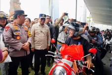 Kapolri Tegaskan TNI-Polri...