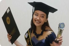 Jadi Wisudawan Terbaik...