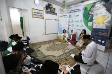 MNC Life Berikan Santunan...