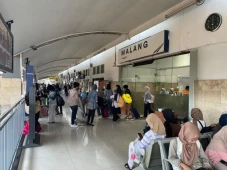 Pemudik Berangkat dari...