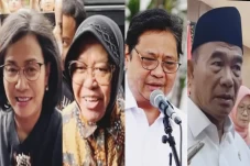 Lengkap, 4 Menteri Jokowi...