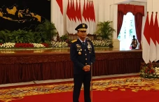 Dilantik Jadi KSAU,...