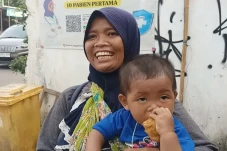 Dapat Takjil Gratis...