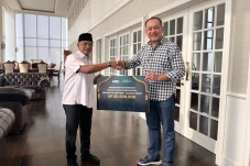 Camat Menteng Ucapkan...