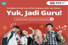 Pendaftaran PPG Prajabatan...