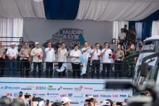 Mudik Asyik Bersama...