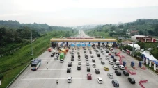 Saldo Tol Mudik Jakarta-Solo-Surabaya...
