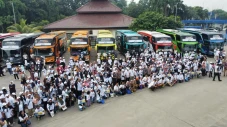 Mudik Gratis, Peruri...