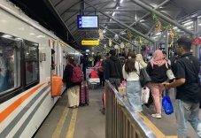 25.603 Pemudik KA Berangkat...