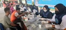 Arus Mudik di Terminal...