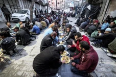 Tradisi Ramadan di Gaza...
