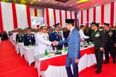 Danjen Akademi TNI di...