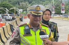Lalin Sekitar Pelabuhan...