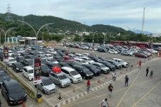 Situasi Dermaga Eksekutif...