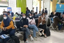 Puncak Arus Mudik Kereta...