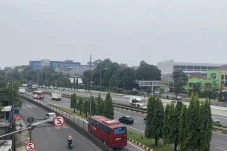 H-4 Lebaran 2024, Arus...