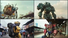 Ketika Robot Transformers...