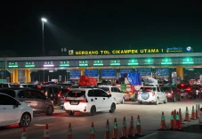 Pemudik Membeludak,...