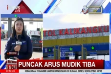 Penumpukan Kendaraan...