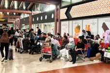 H-3 Lebaran, Bandara...