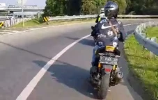 Pemudik Motor Asal Subang...