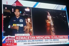 Mudik 2024 Pagi Ini,...