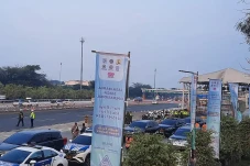 Arus Lalin di GT Cikampek...
