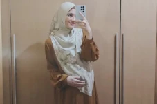 Hamil Anak Ketiga, Alyssa...