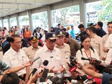 Pemudik Lebaran 2024...