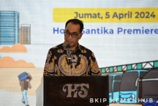 Macet Horor di Pelabuhan...