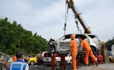 11 Jenazah Korban Kecelakaan...