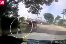 Aksi Heroik Aipda Fahmi...