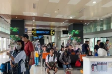 Suasana Arus Mudik H-1...