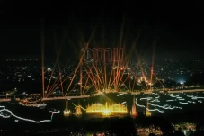 Bangga! Dancing Fountain...