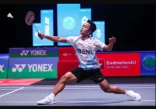 Anthony Ginting Lolos...
