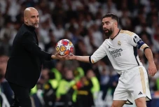 Pep Guardiola Puas Manchester...