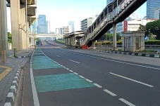 Suasana Lalu Lintas...