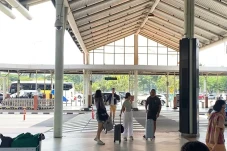 Suasana Bandara Soekarno-Hatta...