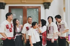 Mahalini Rayakan Idulfitri...
