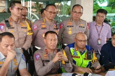 Kakorlantas Sebut Bus...