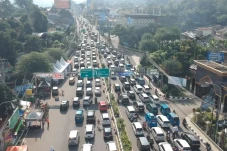 Puncak Arus Wisata Lebaran...