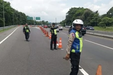Akses Keluar Puncak...