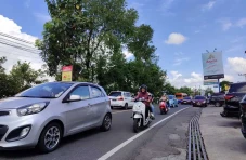 68.000 Kendaraan Masuk...