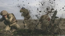 Latihan Perang Militer...
