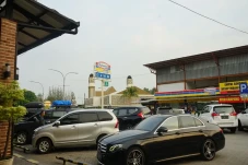 Pengunjung Rest Area...