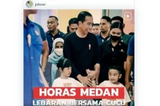 Usai Open House di Istana,...