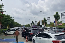 H+2 Lebaran, Kendaraan...